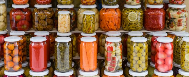 Aminy biogenne znajdujące się w fermentowanej żywności mogą w nadmiarze powodować problemy zdrowotne.